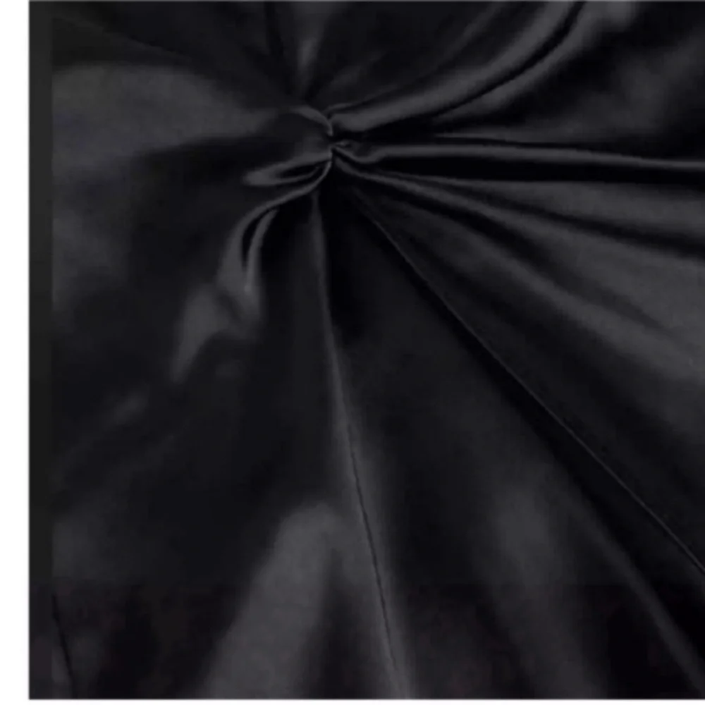 Ted Baker Odellia Elegant Black Satin Like Feel Sz US 6 Or Ted Sz 2 - Picture 4 of 5